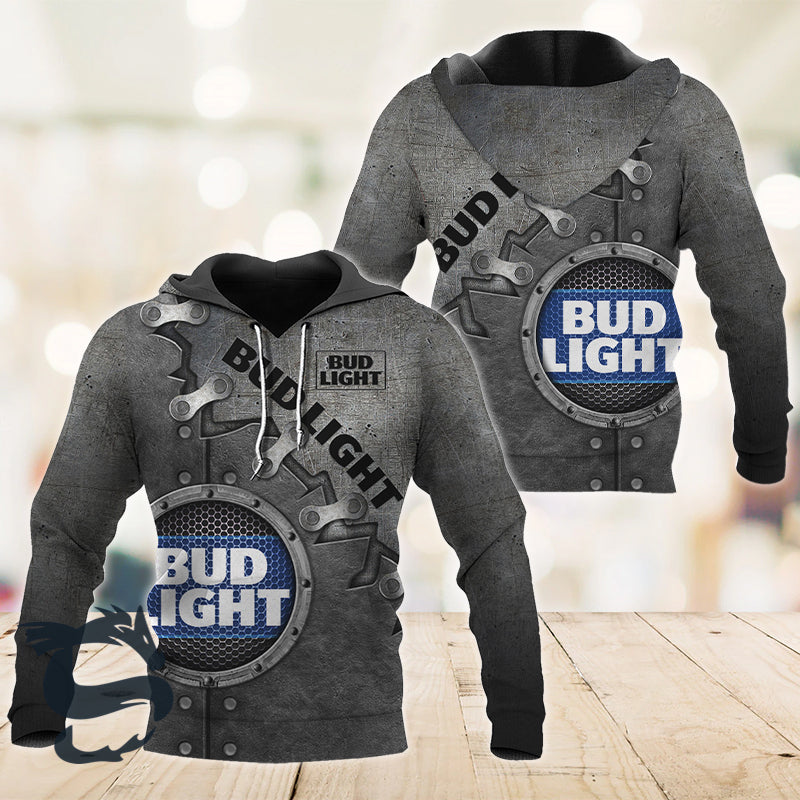 Bud Light Mechanical Hoodie & Zip Hoodie