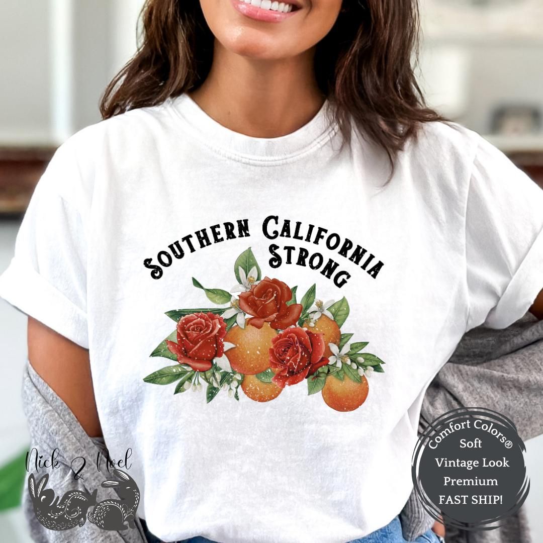 Shirt Ideas, Southern California Str …