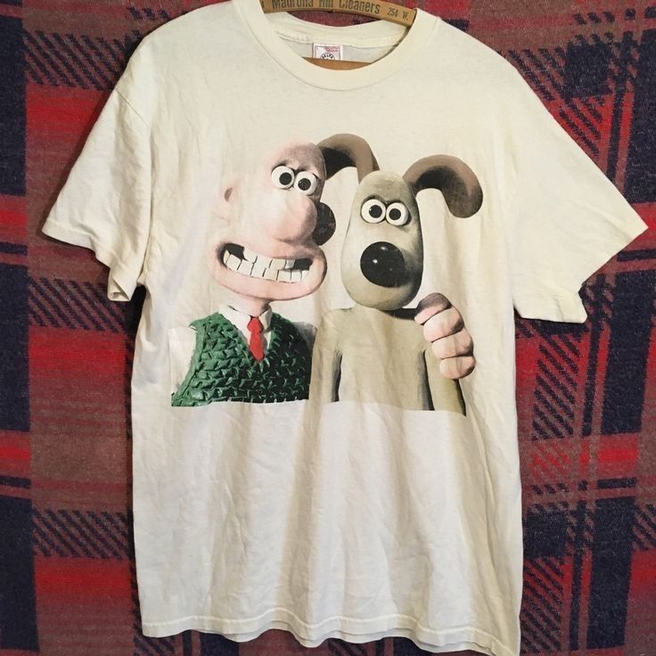 Shirt Ideas, Wallace and Gromit T-Sh …