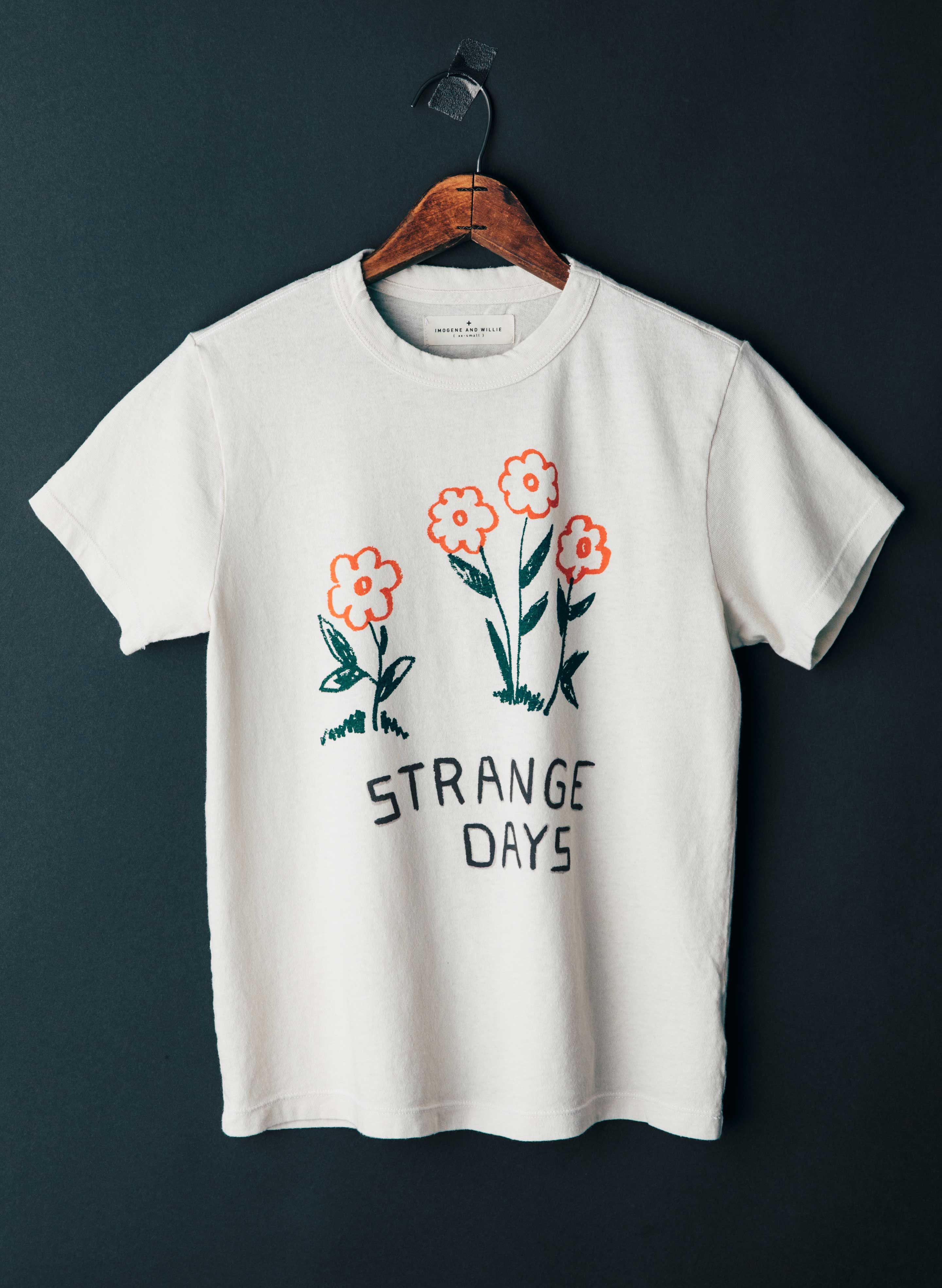 Shirt Ideas, the strange days tee