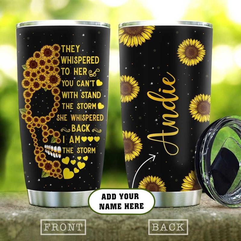 Skull Whisper Personalized Stainless …