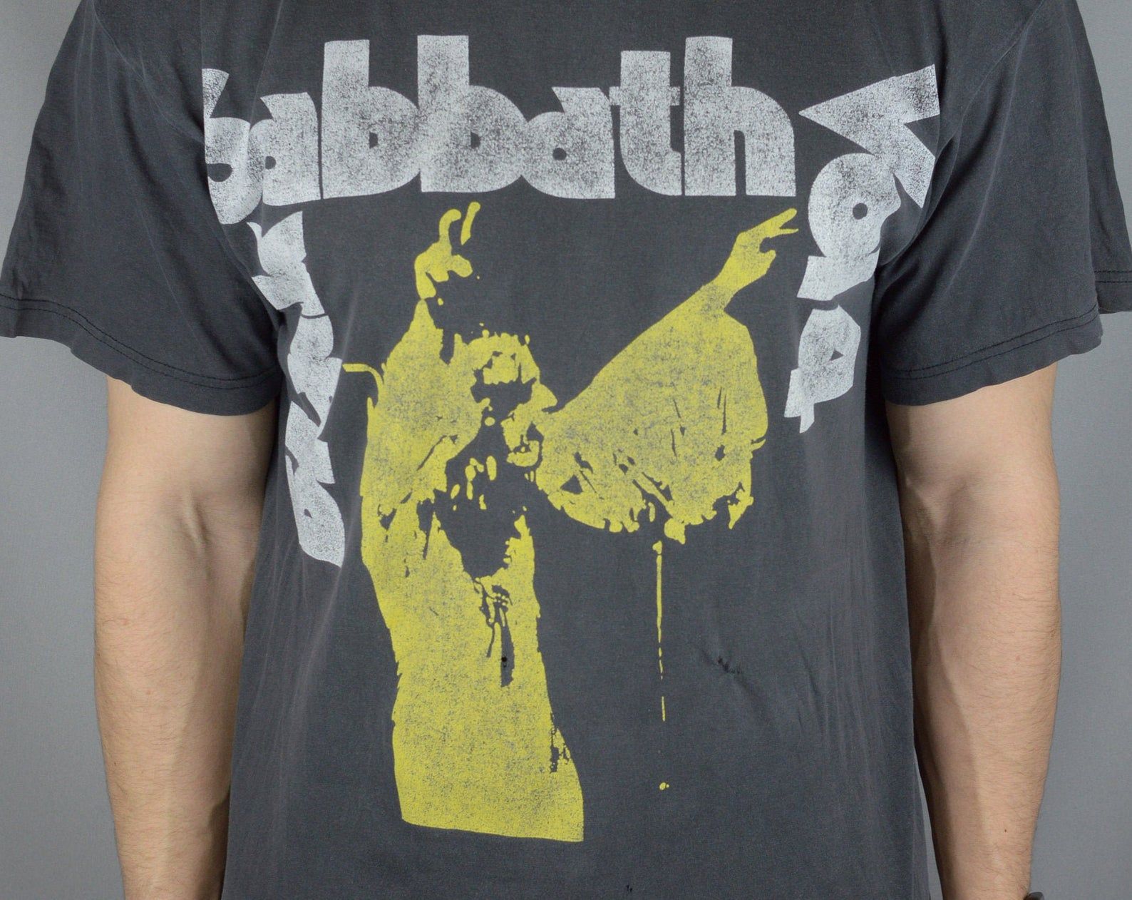 Vintage Black Sabbath 90S T Shirt