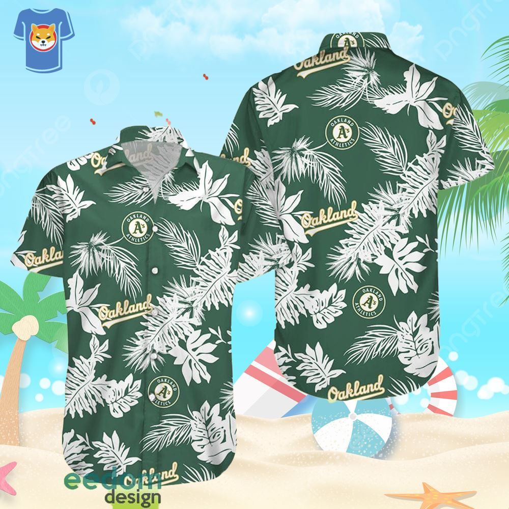 Oakland Athletics Hawaii Aloha Beach Gift Hawaiian Shirt For Men And Women