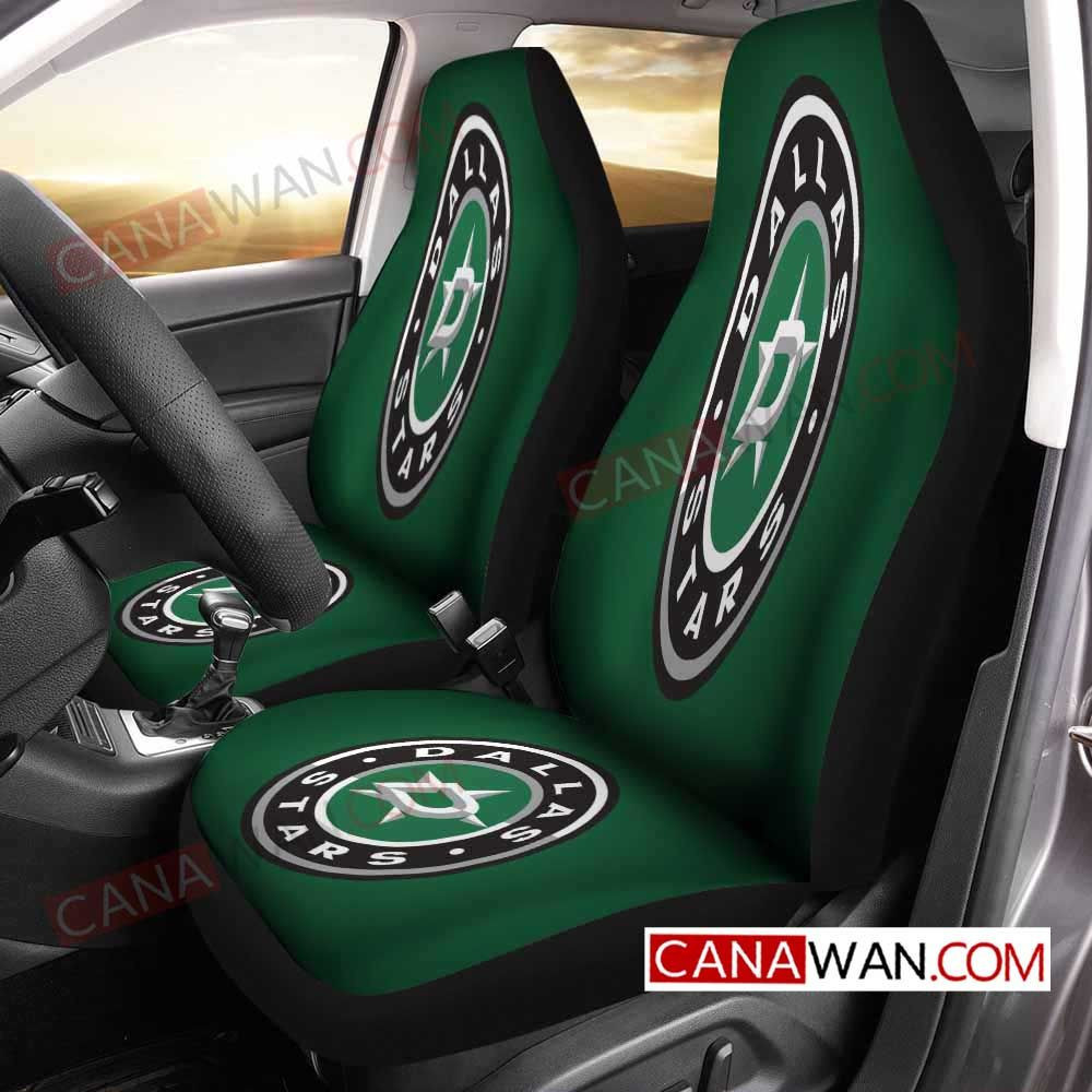 Dallas Stars Art Car Seat Cover Set CSC7464