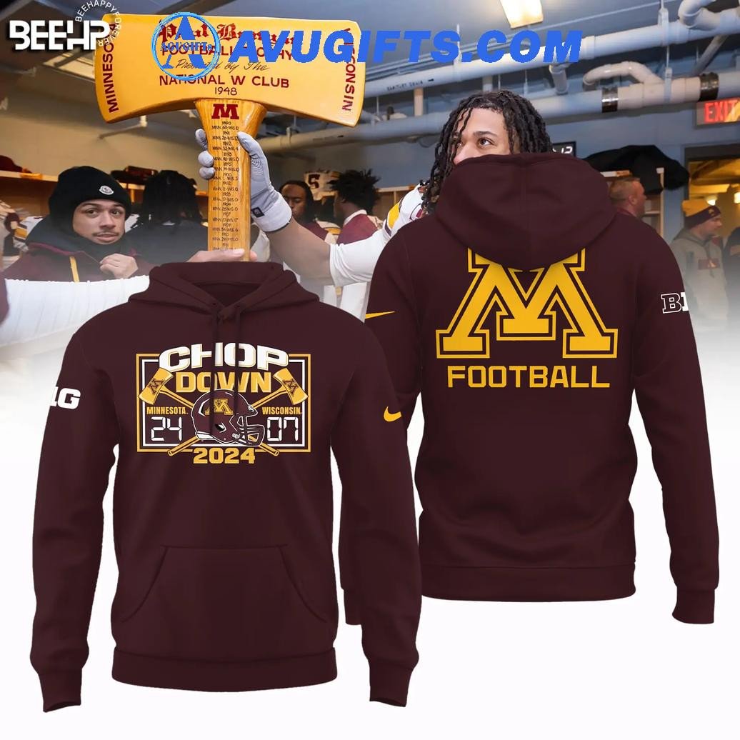 Minnesota Golden Gophers X Wisconsin Badgers 2024 Limited Edition Hoodie – Zip Hoodie 3D Aop Shirt