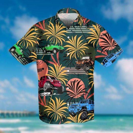 Hawaii Shirt – Awesome Jee Tropical Unisex Hawaiian Aloha Shirts