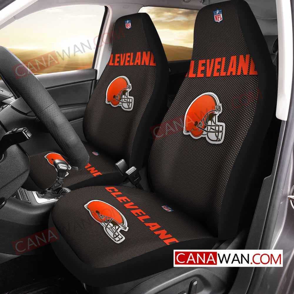 Cleveland Browns Car Seat Cover Set CSC2688