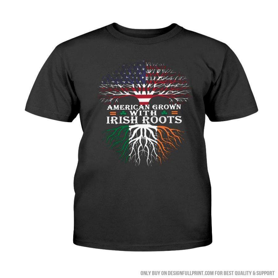 American Grown Irish Roots US Unisex &hellip;