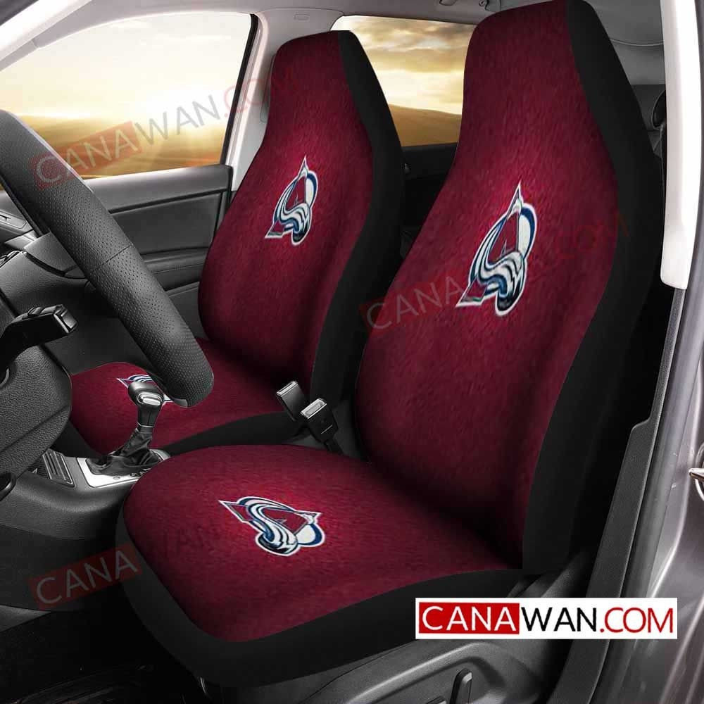 Colorado Avalanche Car Seat Cover Set CSC114