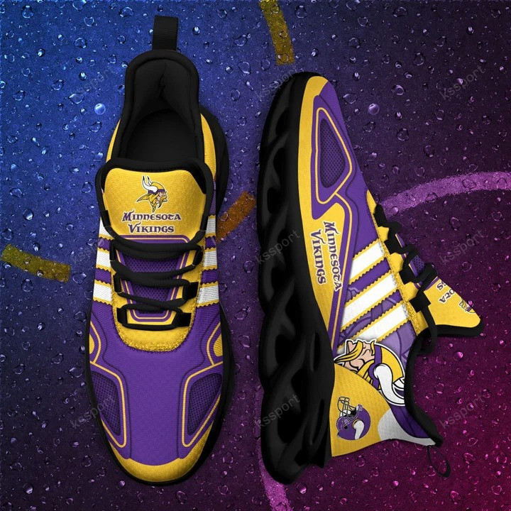 Minnesota Vikings Clunky Sneaker Max Soul Shoes MS1379