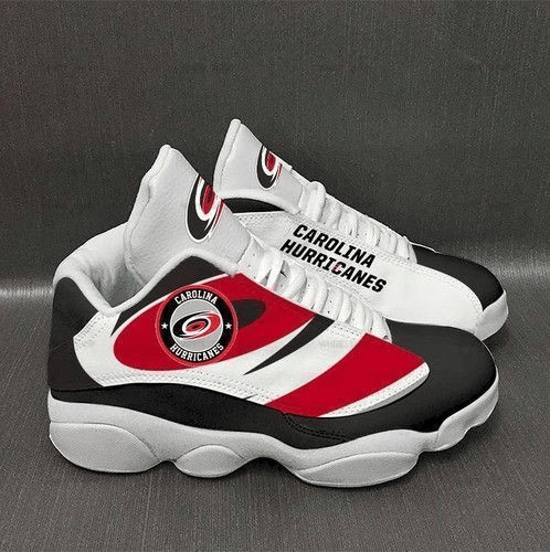 Carolina Hurricanes Custom Tennis Air Jordan 13 For Fan Shoes Sport Sneakers JD13 V1409