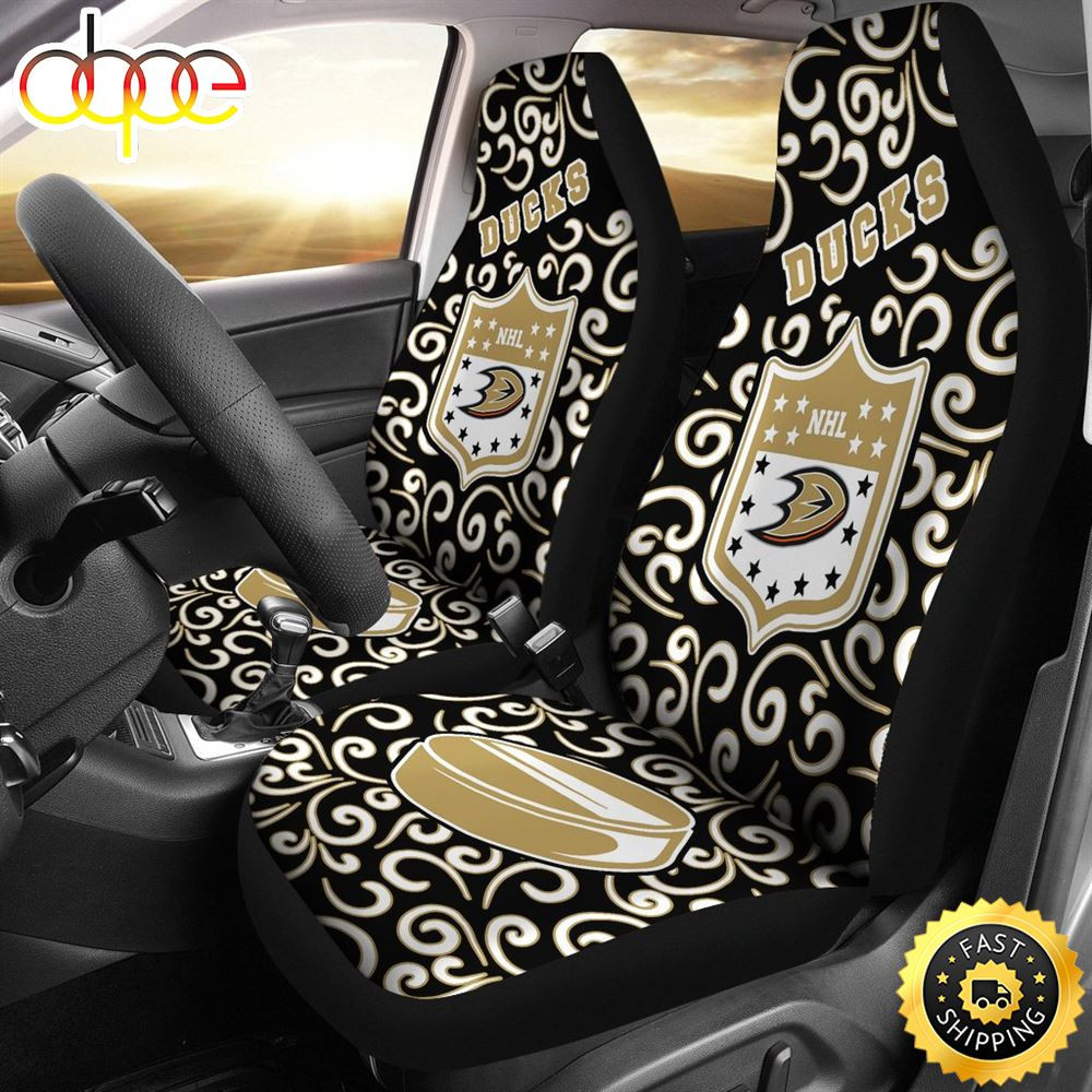 Anaheim Ducks Car Seat Covers Sets For Car CSC529