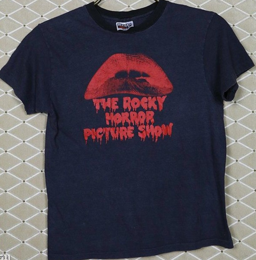 Vintage Rocky Horror Picture Show T shirt Outfit