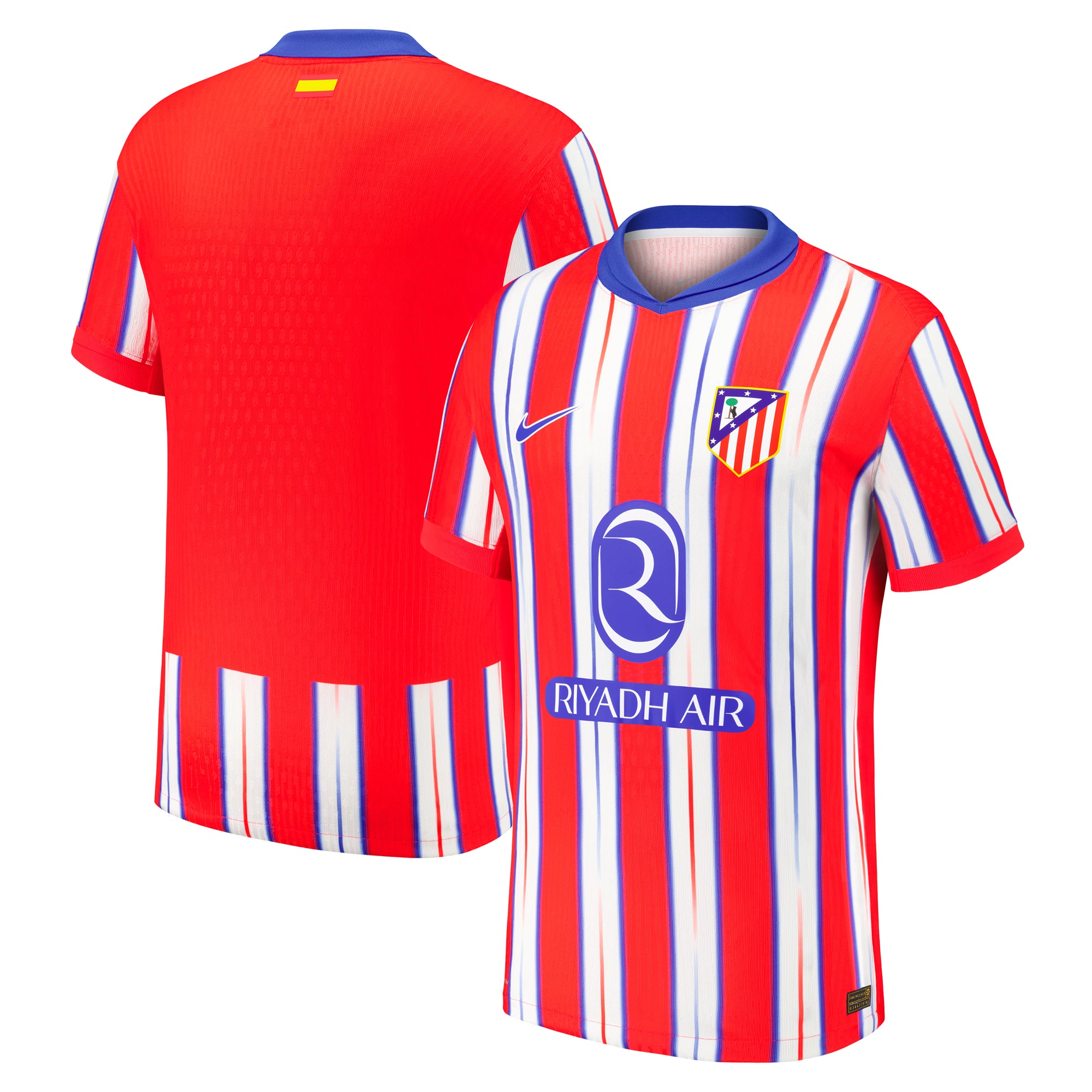 Atletico De Madrid Nike 2024/25 Home Custom Jersey – Red/White