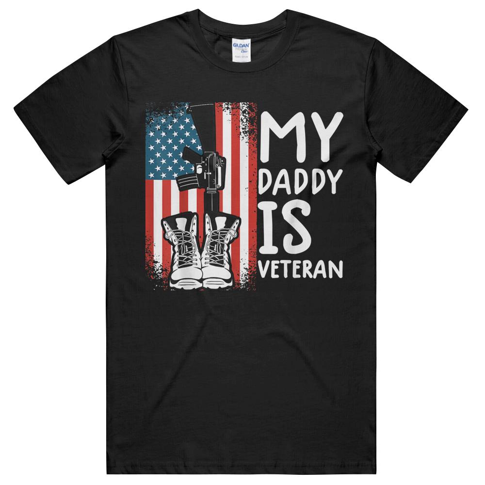 Veterans Day Shirt Kids Veteran Shirts For Kids Father'S Day T-Shirt Veterans Day Gifts