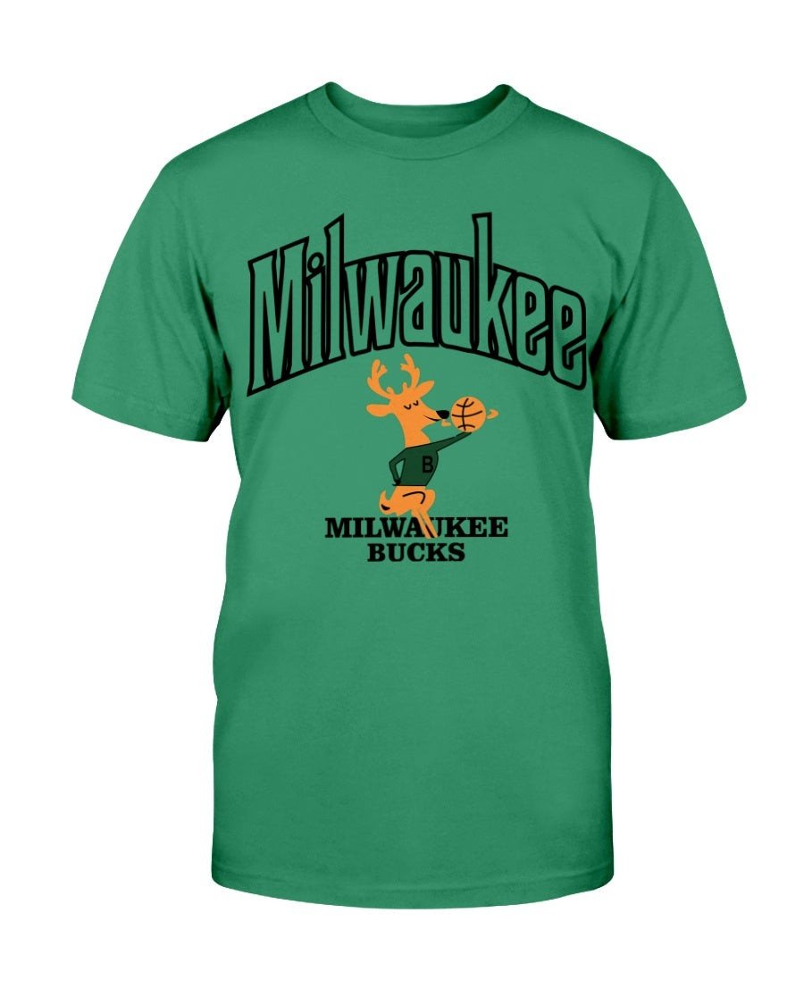 Vintage 80S Milwaukee Bucks Nba T Shirt 070621