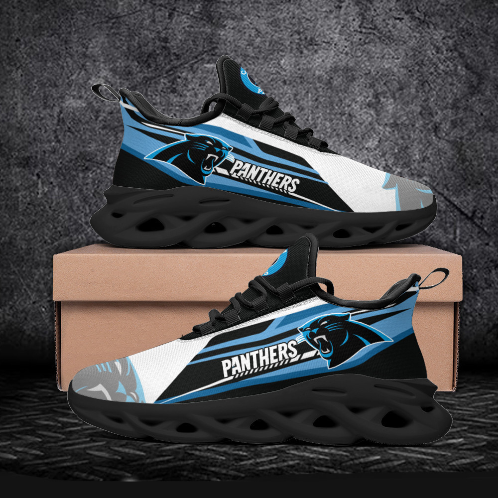 Carolina Panthers Clunky Sneaker Max Soul Shoes MS5862