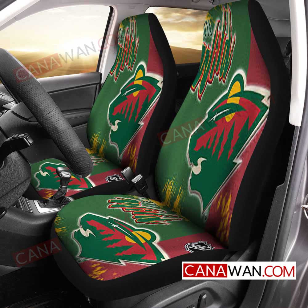 Minnesota Wild Car Seat Cover Set CSC8971