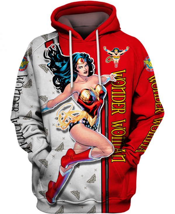 Wonder Woman Unisex 3D Printed Hoodie For Men Women Clothing Clothes Outfit Nd