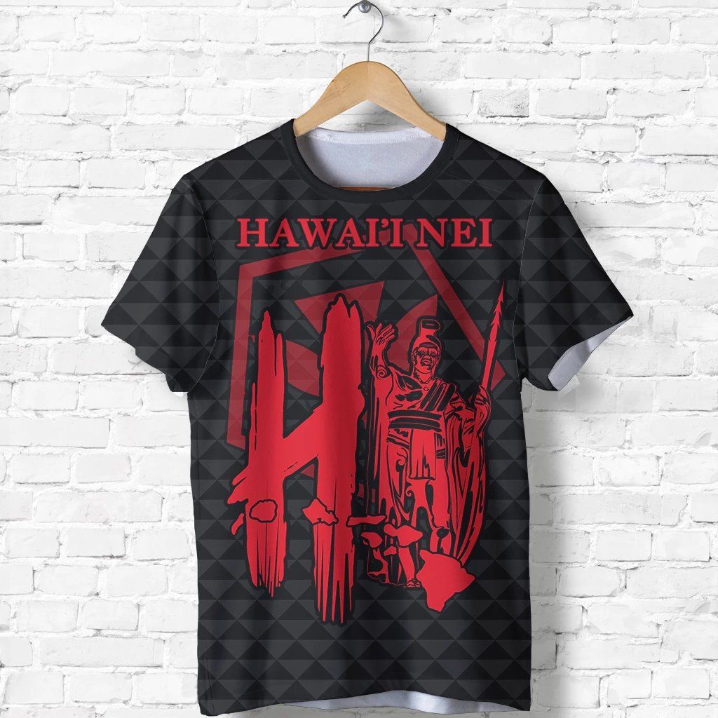 Hawaiian Kamehameha T-shirt Kanaka M &hellip;