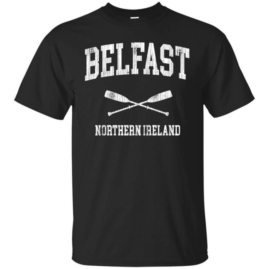 AGR Belfast Northern Ireland Vintage Nautical Sports Shirt