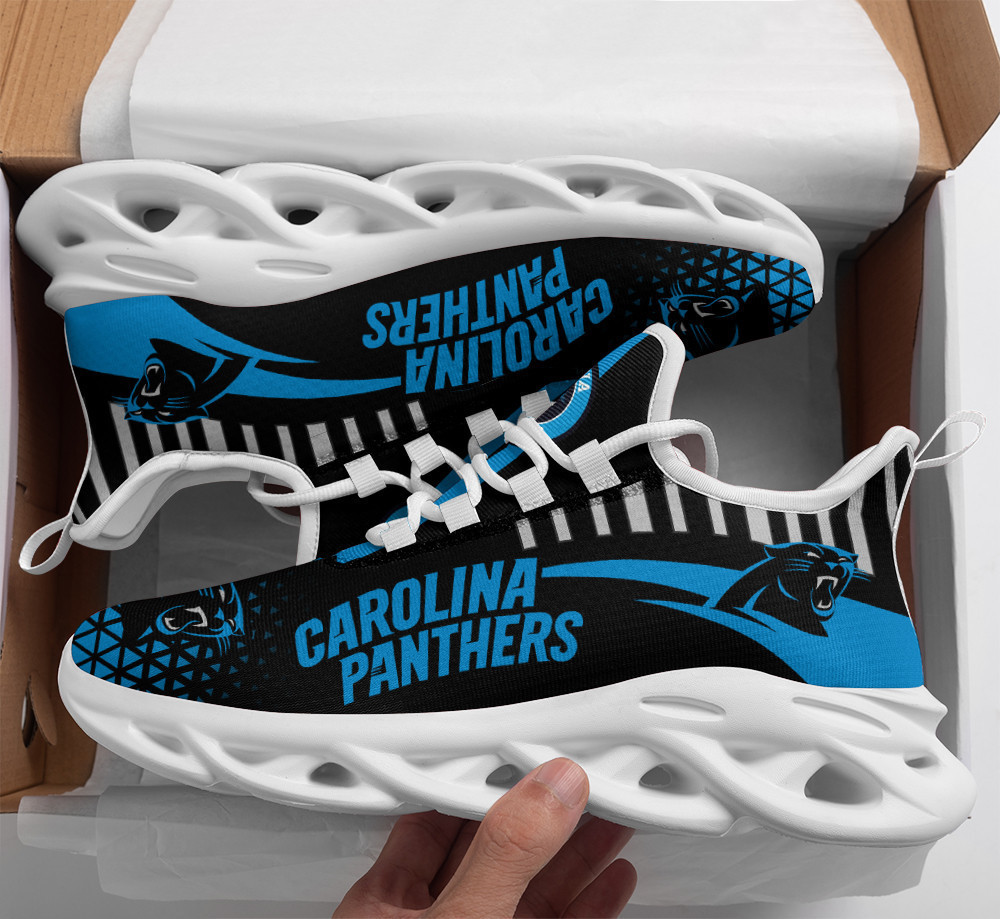 Carolina Panthers Clunky Sneaker Max Soul Shoes MS5353