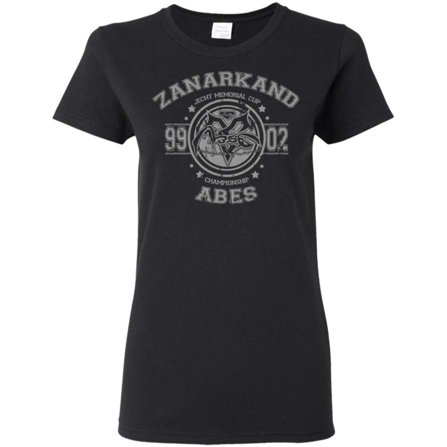 AGR Zanarkand Abes Vintage Womens T-Shirt