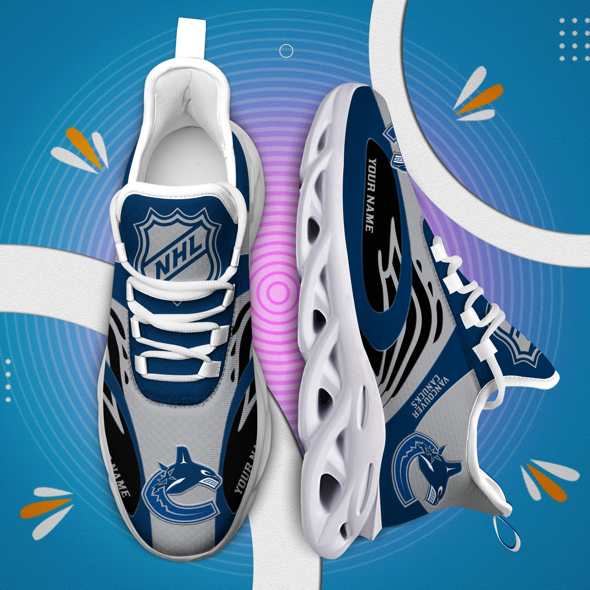 Vancouver Canucks NHL Max Soul Shoes Sneakers For Men And Women Ver 01