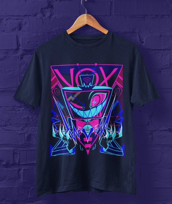 Vox Vaggie Anime Shirt Outfit Shirt Outfit