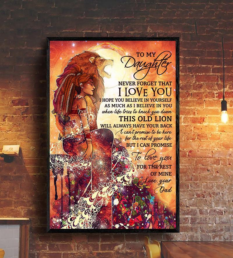 Dad To Daughter Love You For The Res …