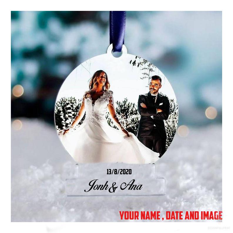 Custom Picture Couple Personalized O …