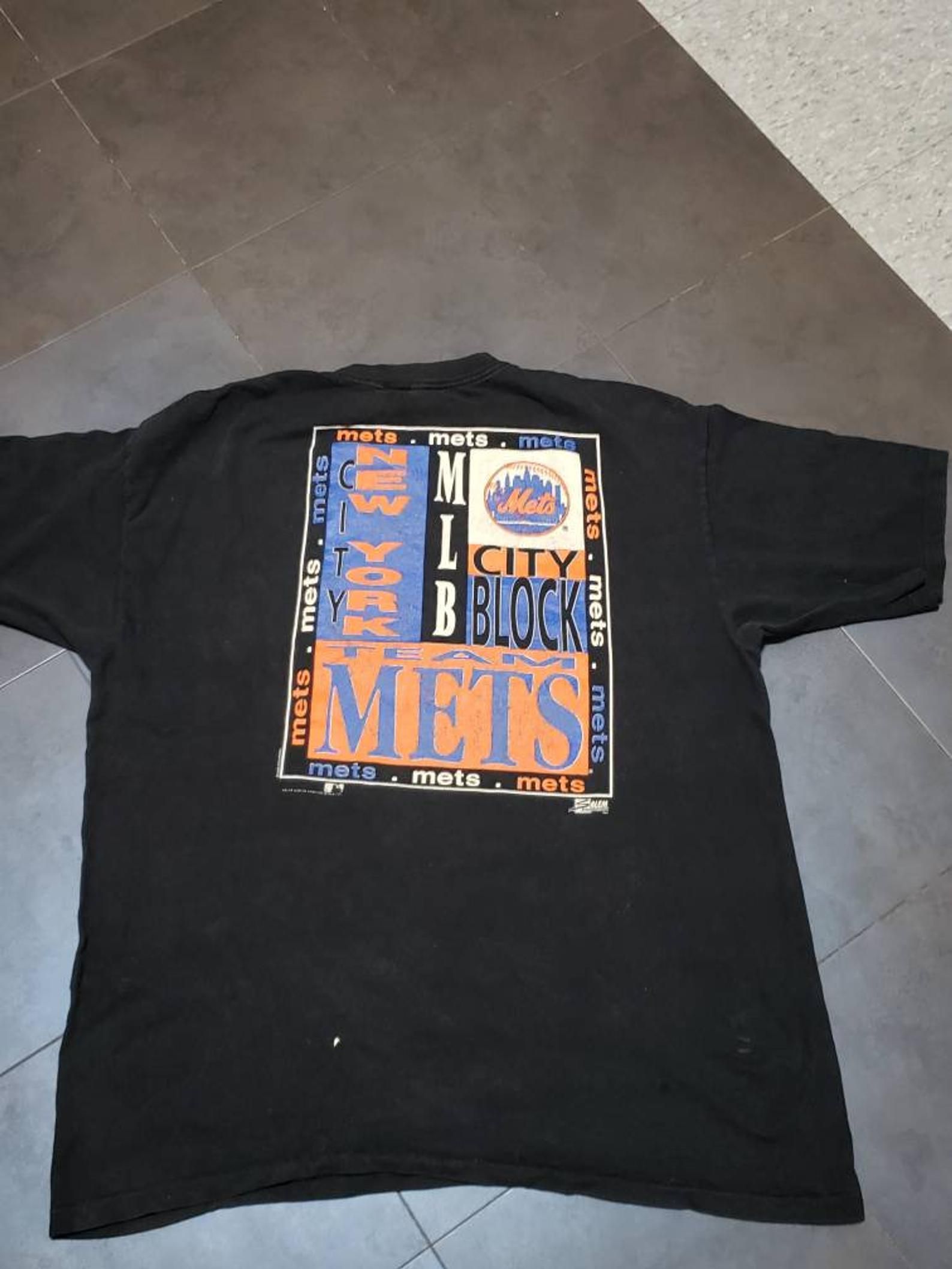 Vintage 1991 Mets New York T-Shirt