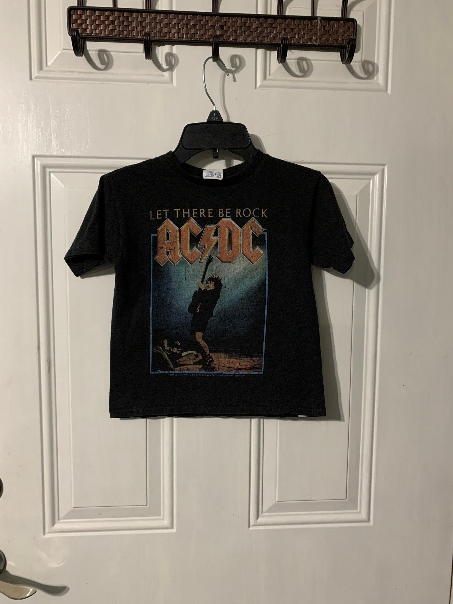 Vintage Ac/Dc Let There Be Rock T-Shirt 5/6