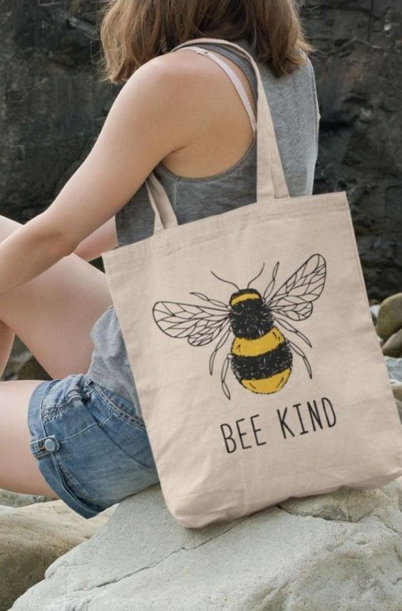 Bee Kind Tote bag