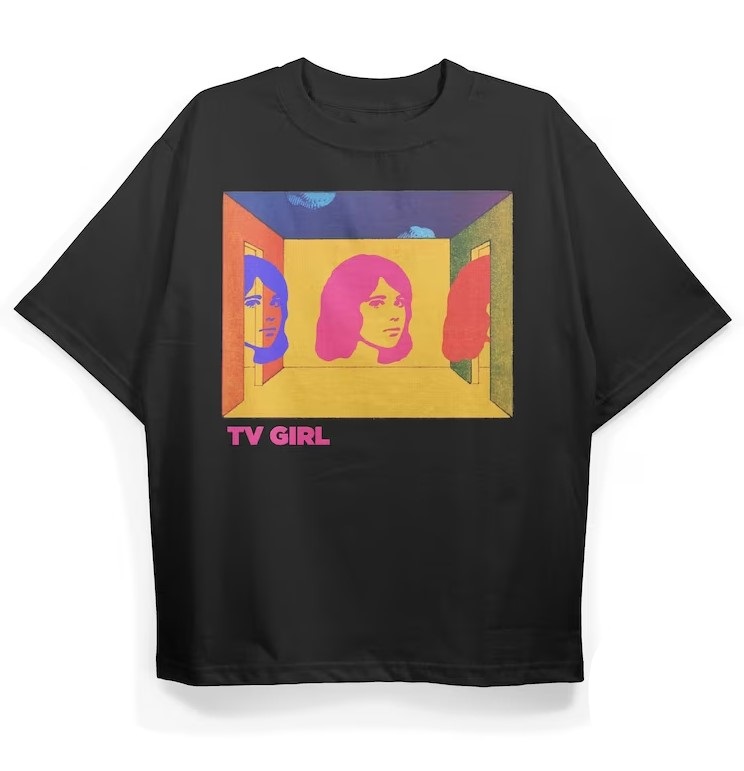 Tv Girl Colorful Tee Shirt Outfits