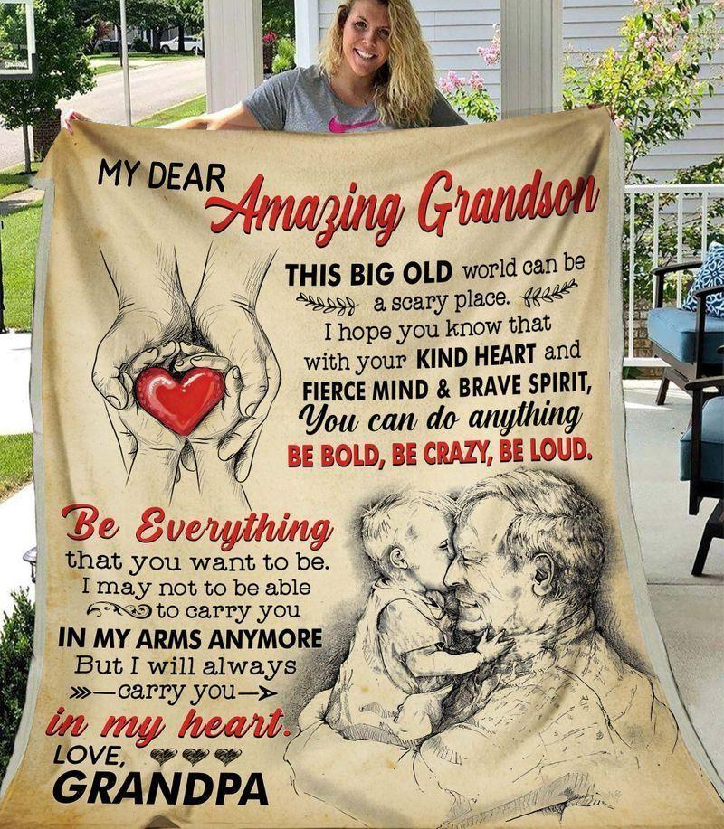 Grandson – My Dear Amazing Gr …