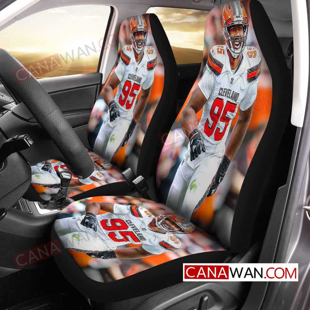 Cincinnati Bengals Car Seat Cover Set CSC3095