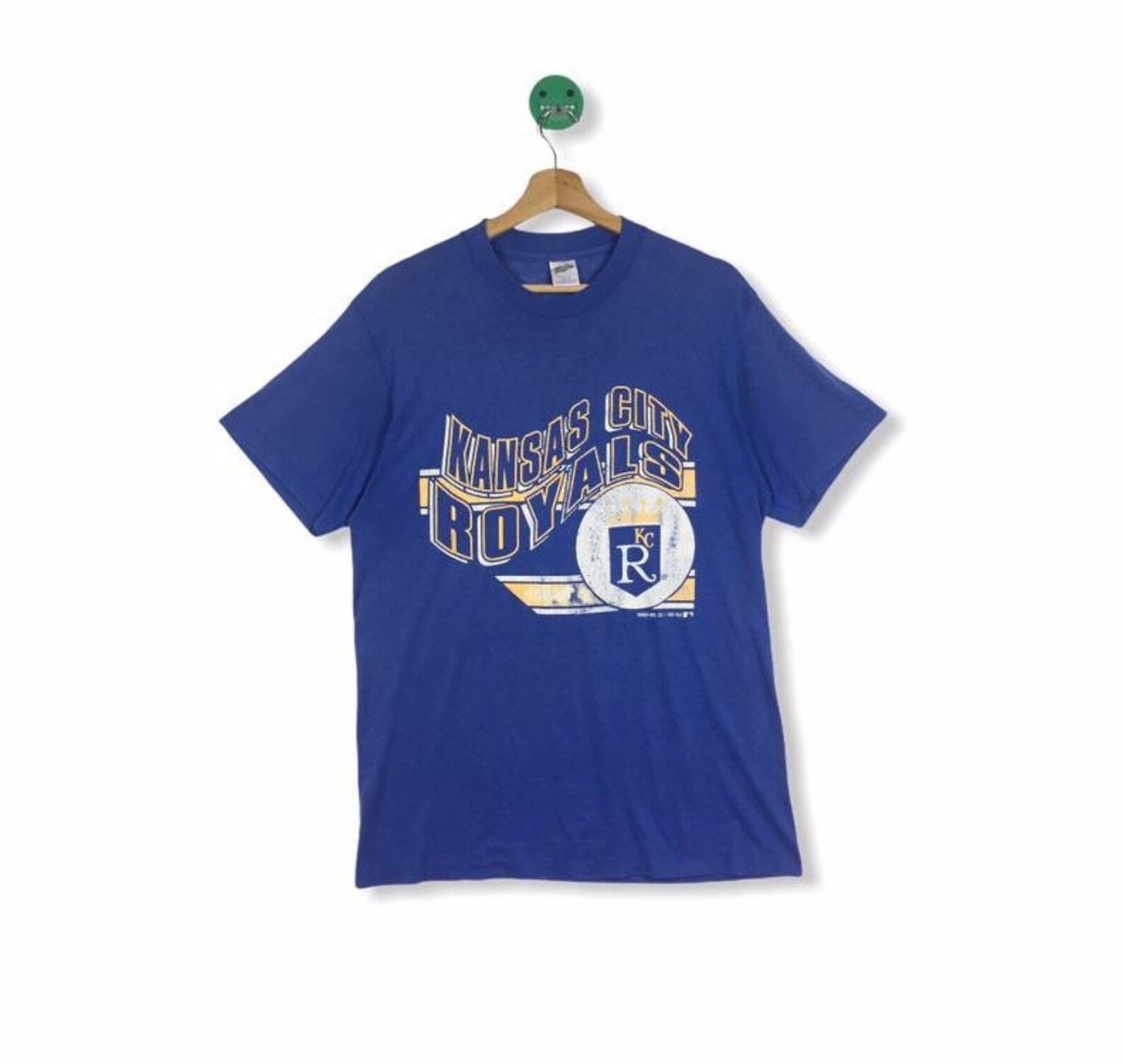 Vintage Kansas City Royals Team Tshirt 1990 Copyrights