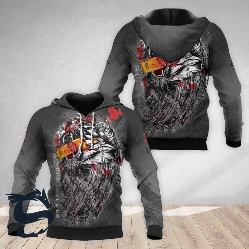 The Roaring Lion Johnnie Walker Hoodie & Zip Hoodie