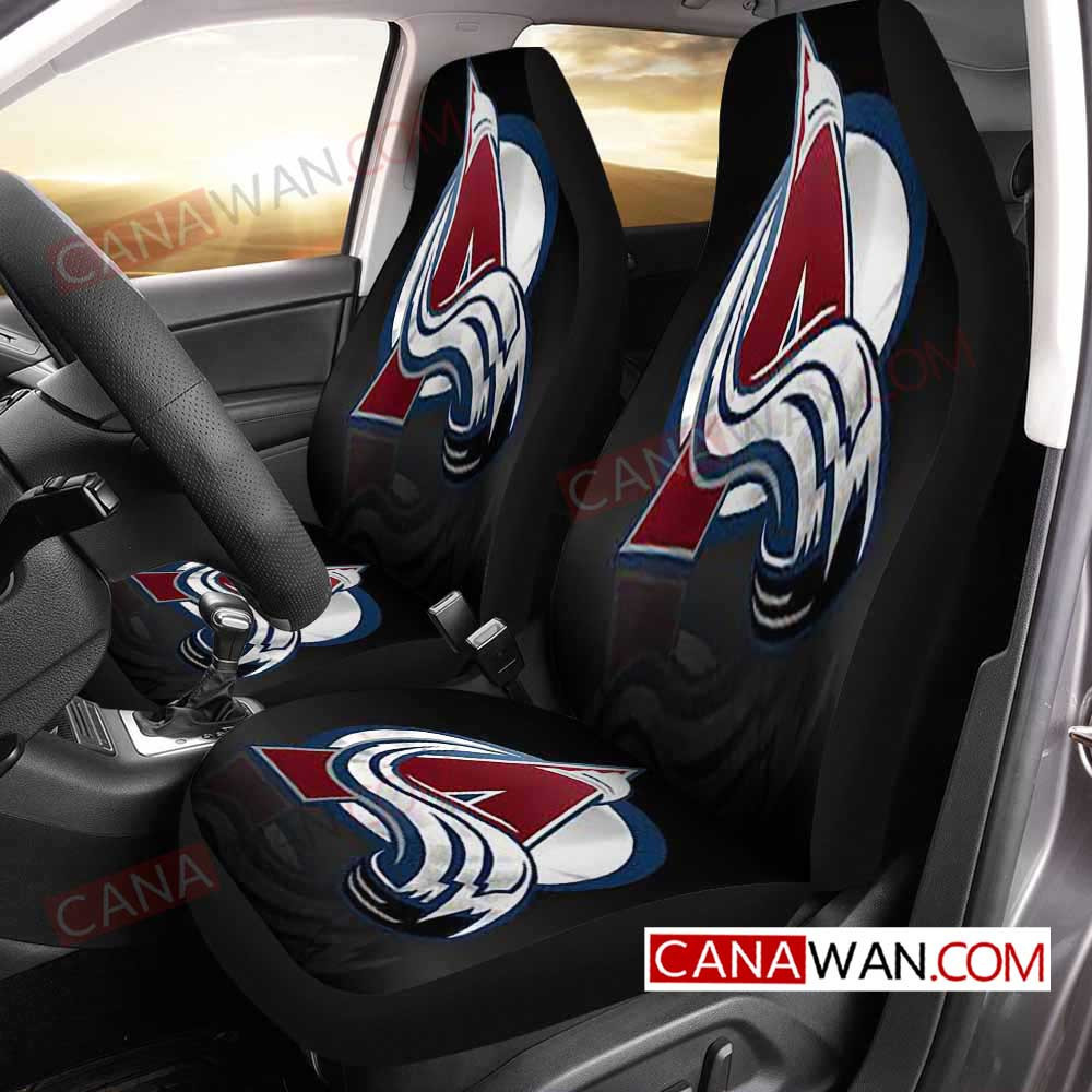 Colorado Avalanche Car Seat Cover Set CSC1717