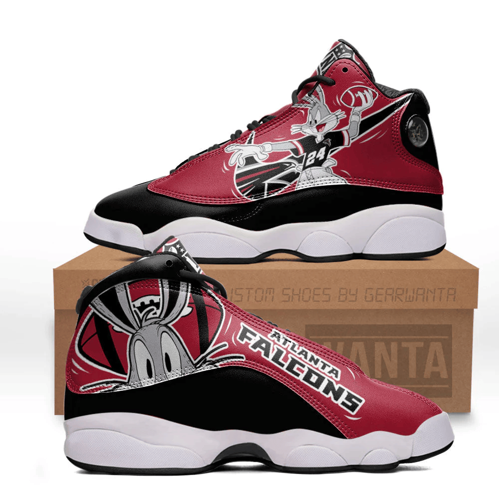 Atlanta Falcons Air Jordan 13 Sneakers Custom Shoes JD13 V1756