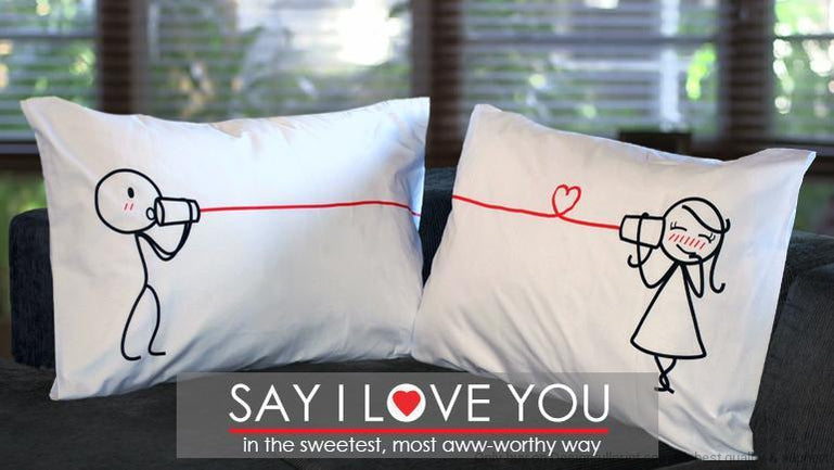 I Love You Valentines Day Pillows Lh