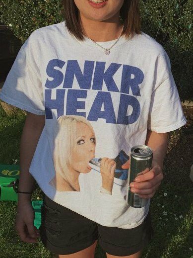 Snkr Head Funny Tee Shirt Outfits