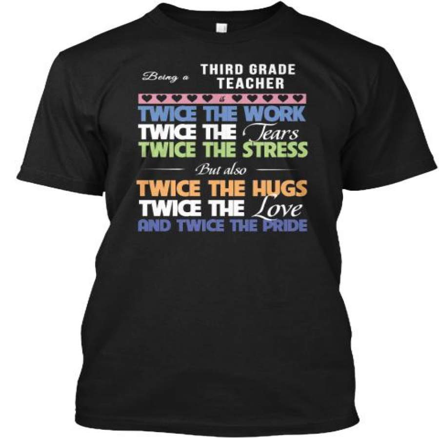 Third Grade Teacher Shirts Ultra Cot …
