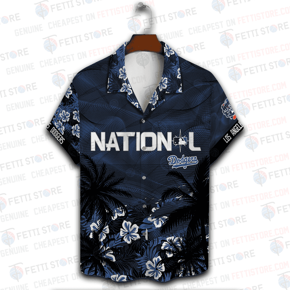 Los Angeles Dodgers Mlb All Star Custom Hawaiian Shirt Stm