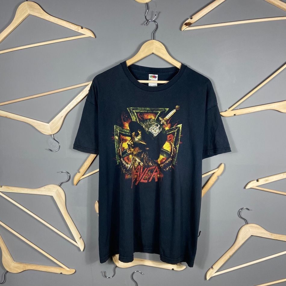 Vintage 2004 Slayer Wehrmacht Tour T &hellip;