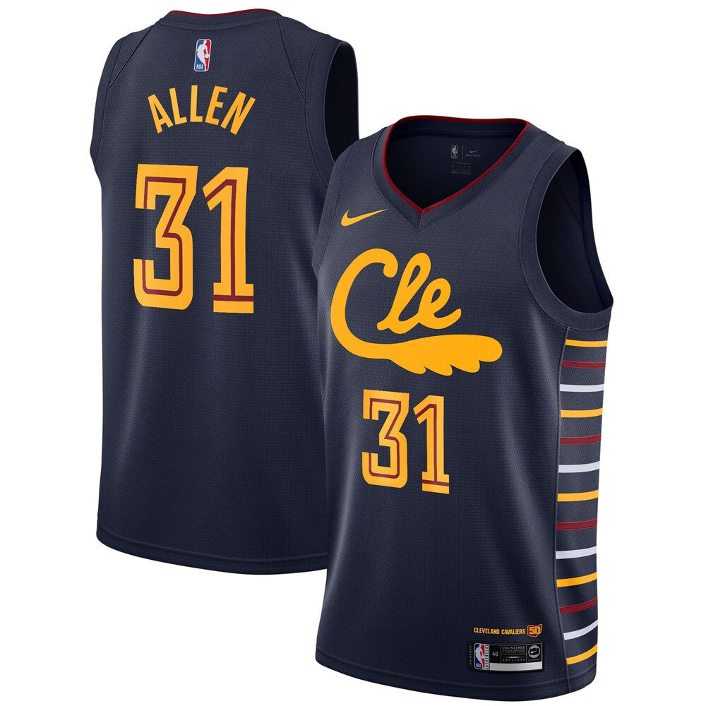 jarrett allen city edition jersey