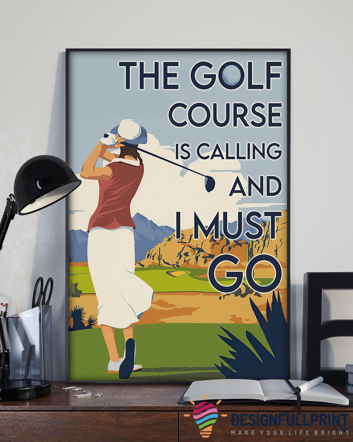 Golf Lover Gift Idea The Golf Course …