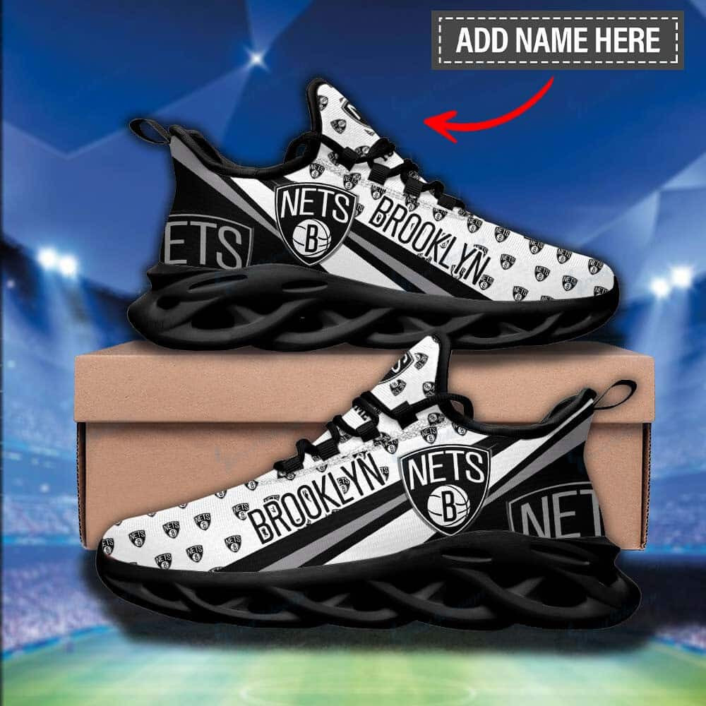 Brooklyn Nets Personalized Clunky Sneaker Max Soul Shoes Ver 06