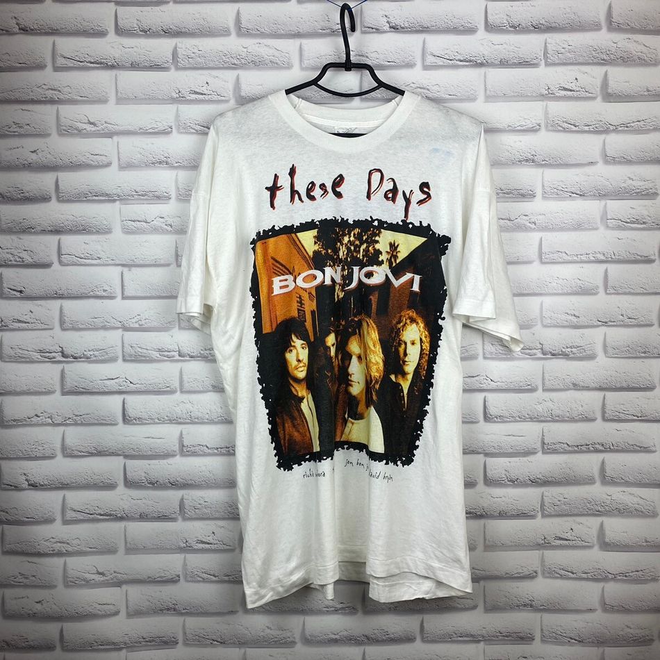 Bon Jovi European Tour 1996 Richie S …